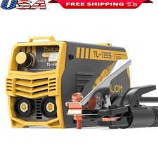 Portable 2-in-1 IGBT Inverter Welder Mild Steel TIG Stick Welding New