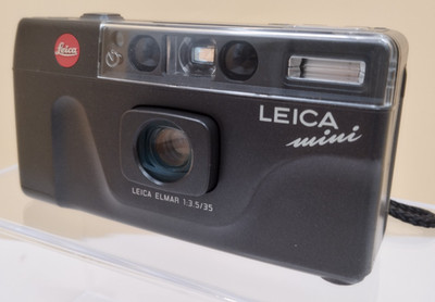 Leica Mini Zoom Vario Elmar 35-70mm Black Film Camera 35mm Mint! Japan #20260521