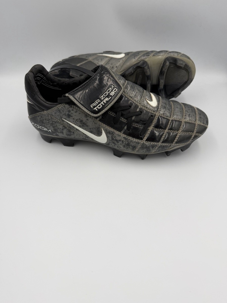 Nike Zoom サッカーシューズ グレー/ブラック Nike Total 90 Air Zoom FG Gray Football Soccer Cleats Boots US9