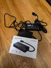 iVANKY Docking Station Pro 12-in-2 4K 60Hz - Tested, Excellent Condition 