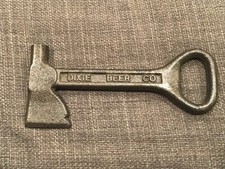 Antique Vintage Style Cast Iron Dixie 4  Beer...