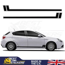 For Alfa Romeo Side Racing Stripes Decals Stickers Car Graphics Vinyl