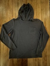 Vineyard Vines Edgartown Shirt Mens M Blue Hoodie Long Sleeve Pullover