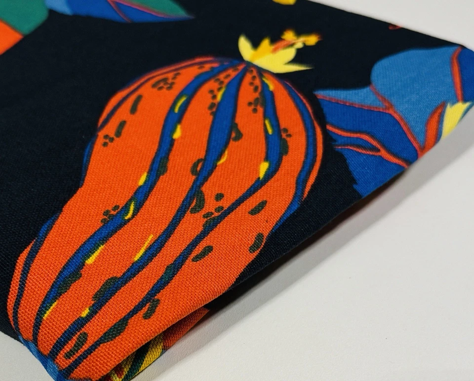 IKEA Strandmon Bezug für Sessel Stigsbo bunt / schwarz Schonbezug 605.754.91 NEU - Bild 4 von 4