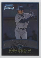 2011 Bowman Chrome Throwbacks Ichiro Suzuki (Japanese Back) #351 HOF 19n6