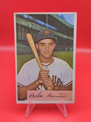 1954 Bowman #171 Carlos Bernier