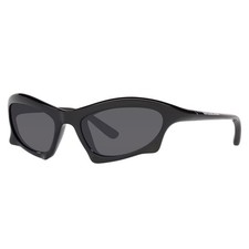 Balenciaga BB0229S Sunglasses Black 56mm  Authentic  Made in Italy  New