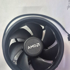 AMD CPU Fan w/ Heatsink for CPU  Never Used Still Has Thermal Paste