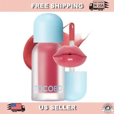 TOCOBO Juicy Berry Plumping Lip Oil 18 Cozy Pink-FREE SHIPPING [US SELLER]