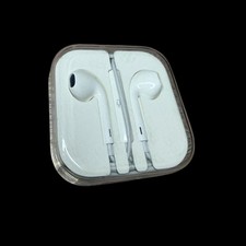 Genuine Apple EarPods Wired Earphones 3.5mm Headphone Jack OEM White