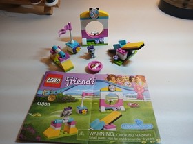 LEGO Friends: Puppy Playground (41303) Complete Set with Instruction Manual