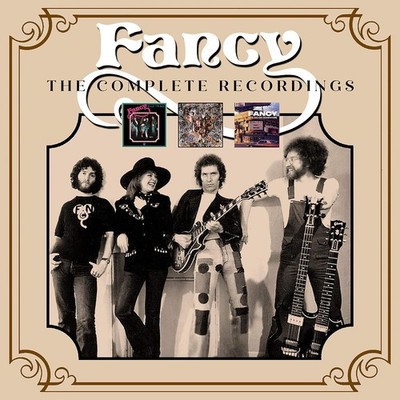 FANCY THE COMPLETE RECORDINGS BOX SET BRAND NEW AND SEALED 3 CD^