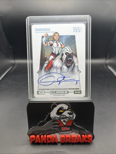 2026 Bo Jackson Battle Arena Ramponage Steel Auto Power 155 Christie Rampone