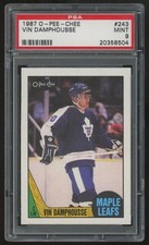1987-88 O-Pee-Chee Vin Damphousse RC #243 PSA 9