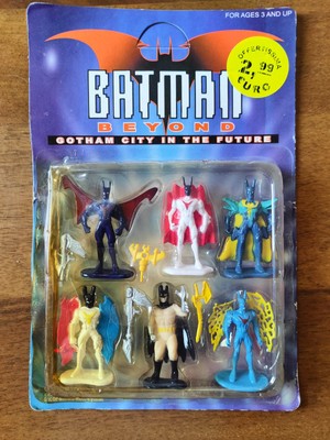 Batman Beyond Gotam City In The Future