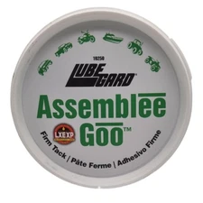 19250 Assemblee Goo Green Firm Tack Lubricant 16oz, Assembly Aid Grease Tube