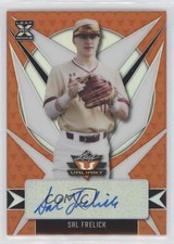 2021 Leaf Valiant Orange /99 Sal Frelick #BA-SF1 Auto v9t