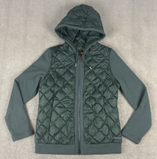 Eddie Bauer Jacket Womens Large Down Filled G...
