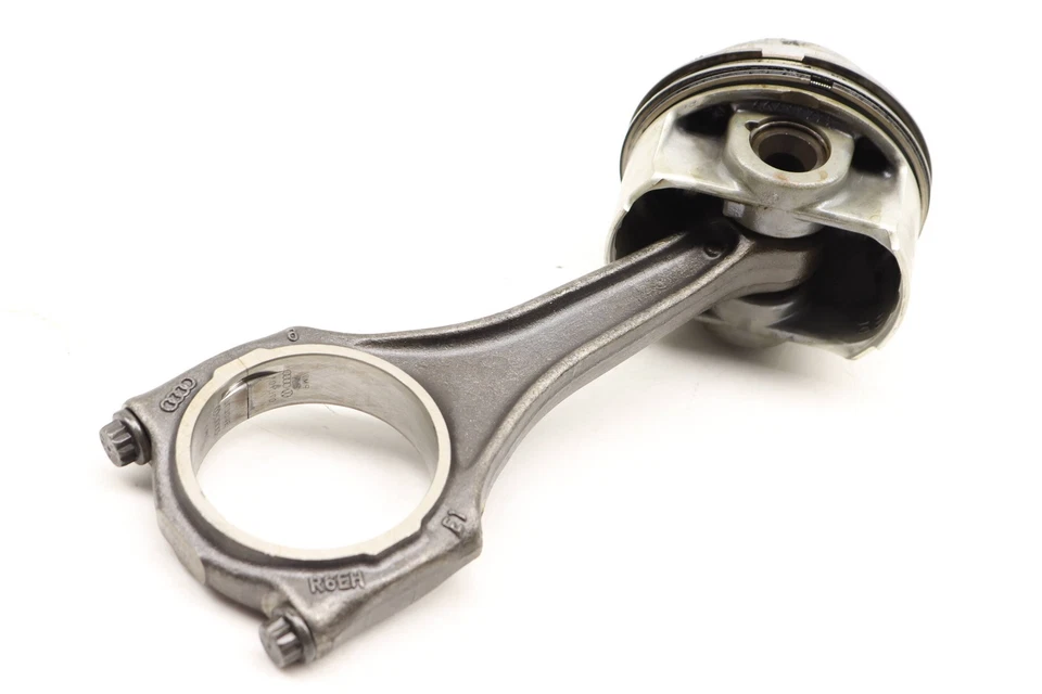 2013-2016 AUDI A5 3.0L - LEFT Piston W/ Connecting ROD 06E107065CL - Image 2 of 4