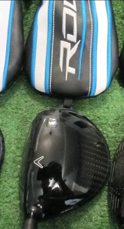 CALLAWAY ROGUE 4 WOOD, ALDILA QUARANTA SENIOR A FLEX GRAPHITE WITH HEAD COVER - Image 2 of 2