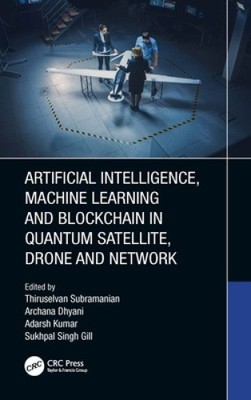 Artificial Intelligence, Machine Learning and Blockchain in Quantum Satellite,