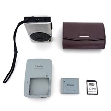 Canon IXY DIGITAL 25 IS Compact Digital Camera Tested Working Seller Japan