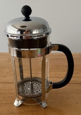 Bodum Chambord 8-Cup French Press Coffeemaker - Black. NWOB.