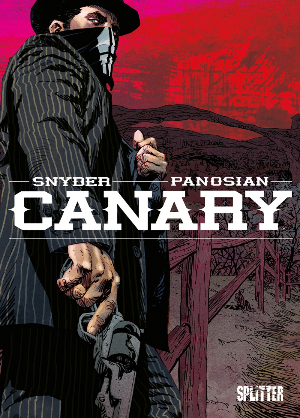 Canari HC (Deutsche Ausgabe) Splitter Comic