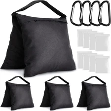 4 Packs Sandbags Weight Bags for Light Stand Photography Video Equipment, Heavy