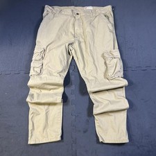 wrangler Men's Cargo Pants Khaki Size 38x30