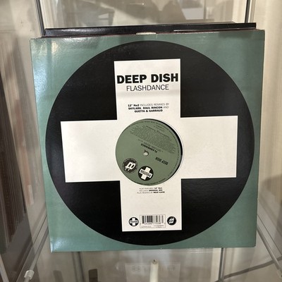 DEEP DISH FLASHDANCE 12'' VINYL SINGLE SKYLARK RINCON DAVID GUETTA MIXES POSITIVA