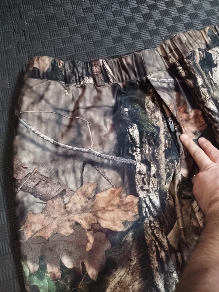 LL BEAN Big Game System Overpants Mossy Oak Break Up Country Camo XXL Tall - Image 2 of 4
