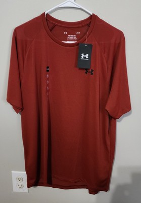 NWT! Under Armour Tech Tee 100% polyester, Large