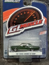 GREENLIGHT 2021 GL MUSCLE SERIES 25, 1967 DODGE CORONET R/T HEMI