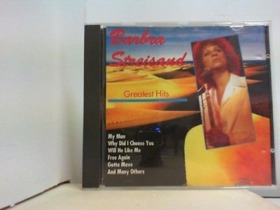 Greatest Hits by ''  Barbara Streisand '' Streisand, Barbara: