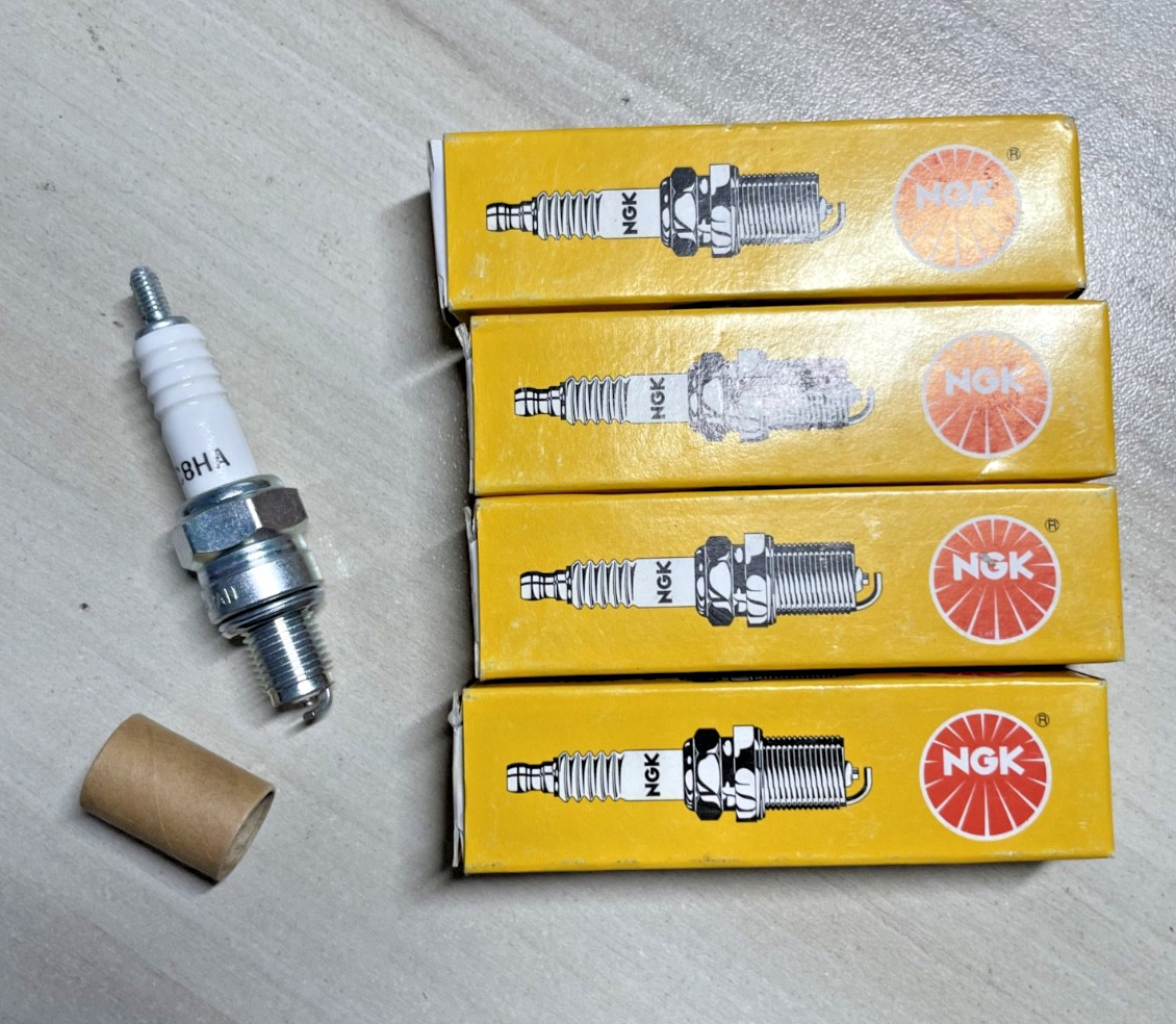 Spark Plugs-Standard NGK C8HA 2168  4 Pack 