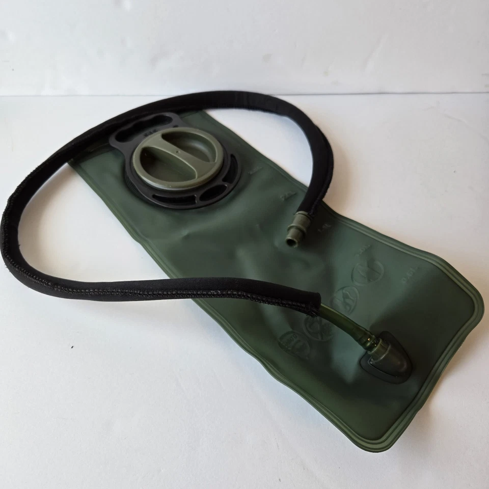 Mochila acolchada modular compacta FOX TACTICAL verde oliva bolsa de senderismo Foto 2 de 4