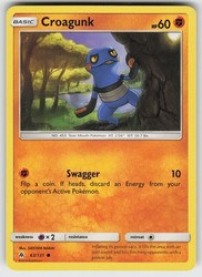 Croagunk 63/131 Forbidden Light Common