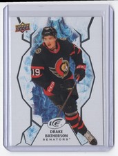 2022-23 Upper Deck Ice Drake Batherson Ottawa Senators #7