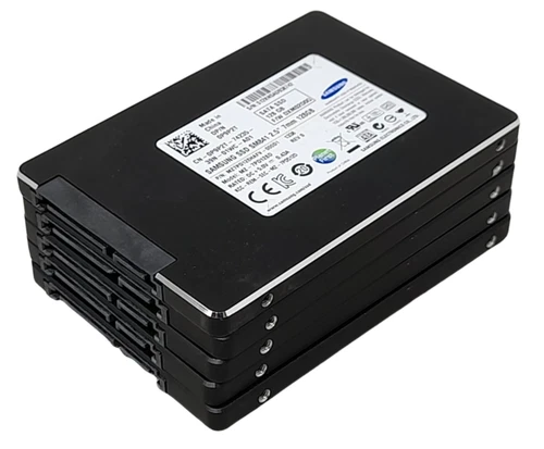 Job Lot 5 x Samsung MZ-7LN128D 128GB Sata 2.5" SSD's 90-99% Health