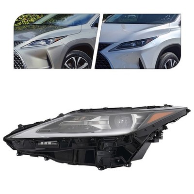 LED Left Headlight For 2020-2022 Lexus RX350 RX450h Driver Side Headlamp Non-AFS