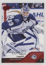 2022-23 Upper Deck AHL Exclusives 69/100 Maxime Lagace #100 z6b