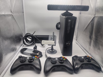 Microsoft Xbox 360 Slim Package (Read)- For Parts or Repairs