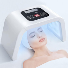 Led-Light-Therapy, Red Light Therapy for Face 7 in 1 Colors LED Facial Skin Care