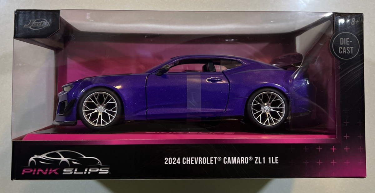 NEW 2025 JADA Pink Slips 2024 Chevrolet Camaro ZL1 1LE Autumn