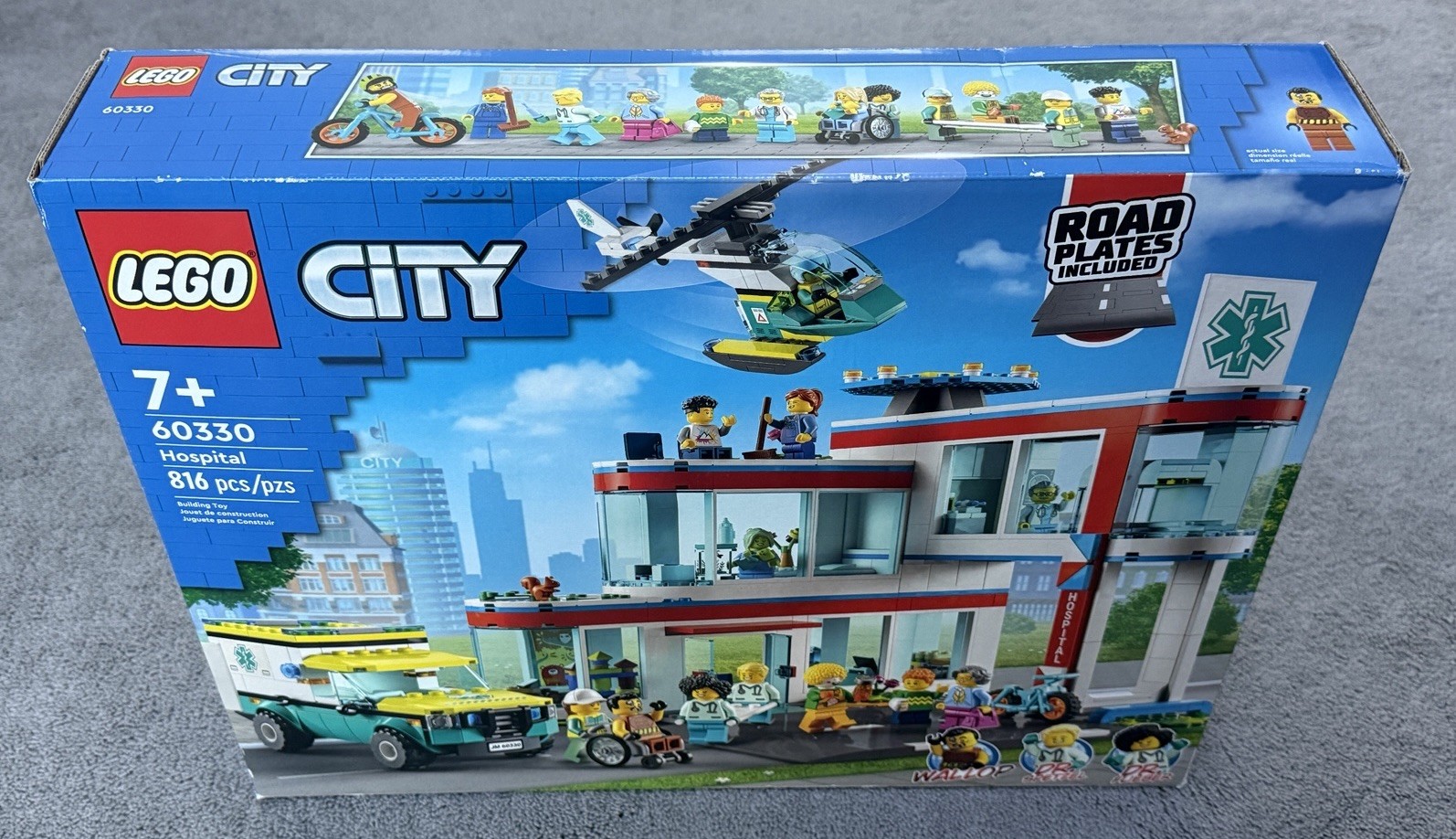 LEGO City: Hospital (60330) New & Sealed