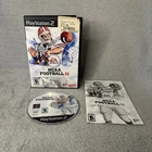 NCAA Football 11 (Sony PlayStation 2, 2010) CIB W/ Manual RARE