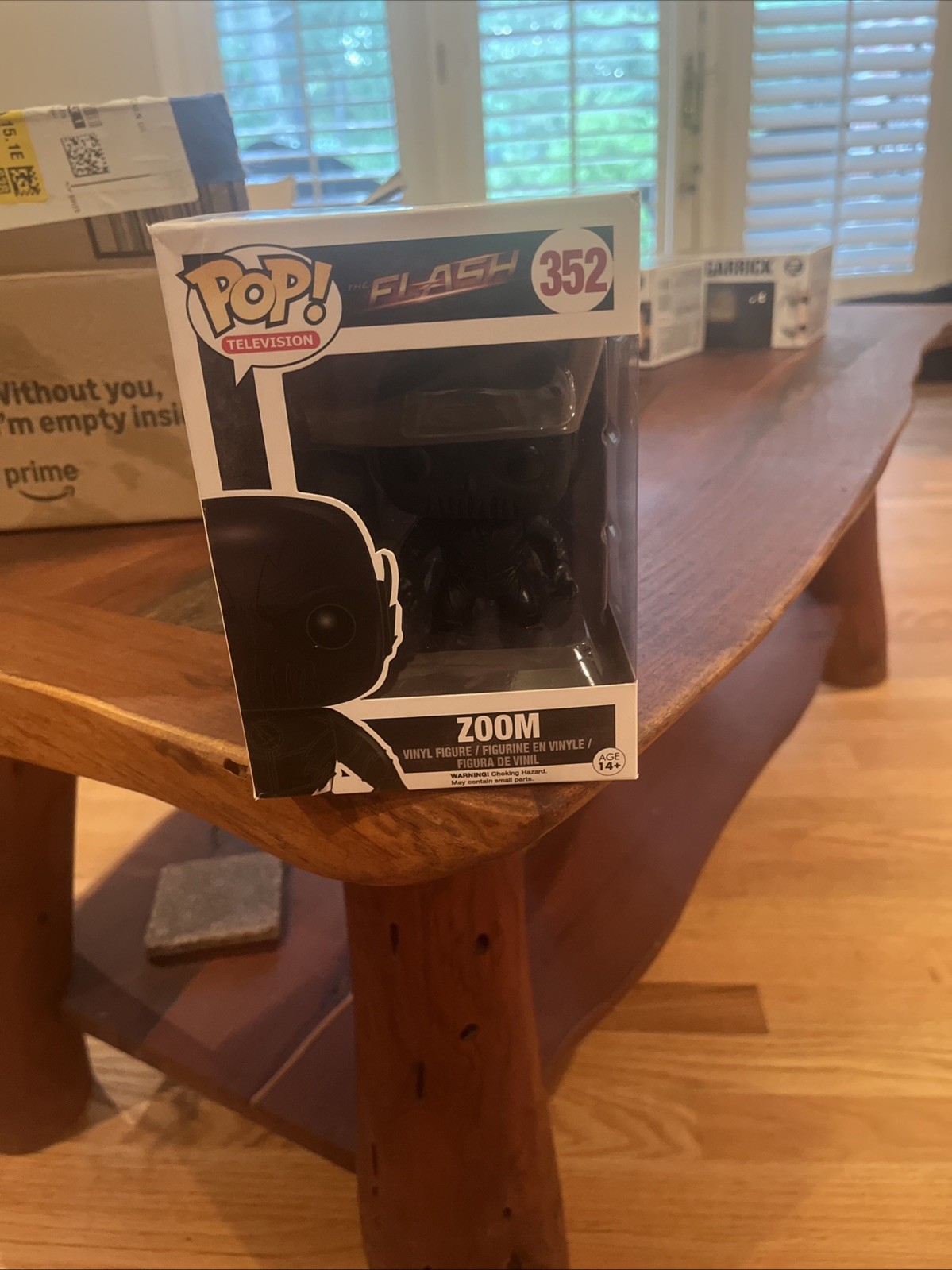 Brand New Funko Pop Zoom Flash # 352 Exclusive Vinyl Figure
