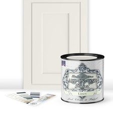 ALL-IN-ONE Paint, Durable cabinet and furniture paint. Built in primer and to...