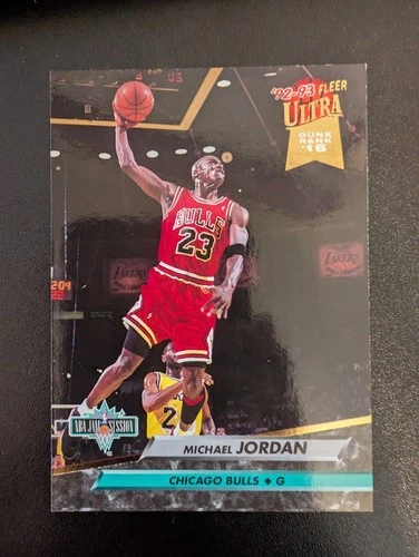 Michael Jordan 1992-93 Fleer Ultra #216